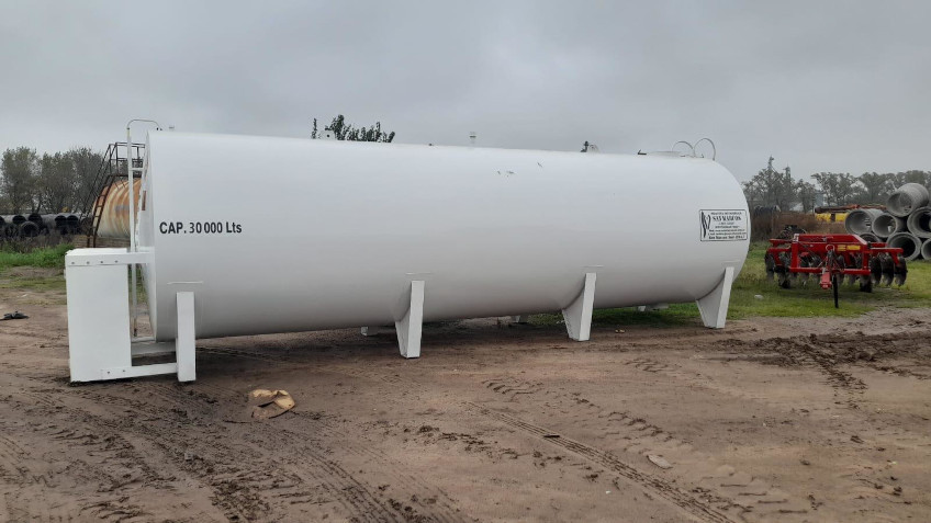 EL MUNICIPIO OPTIMIZA RECURSOS Y ADQUIERE UN NUEVO TANQUE DE COMBUSTIBLE