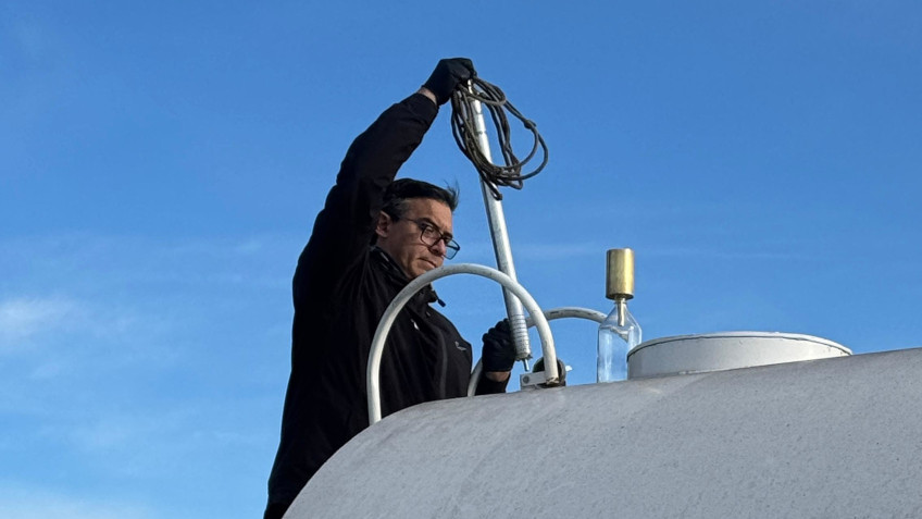 REALIZARON UN NUEVO CONTROL DE CALIDAD AL GASOIL ADQUIRIDO A GRANEL