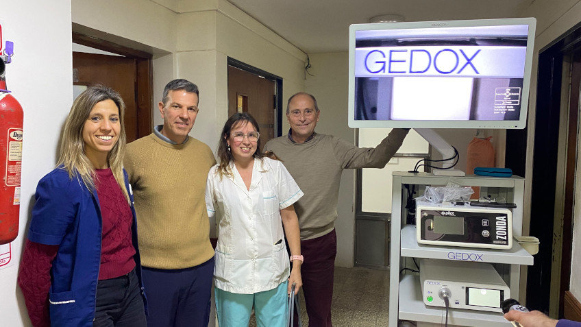 NUEVA TORRE LAPAROSCÓPICA PARA EL HOSPITAL MUNICIPAL