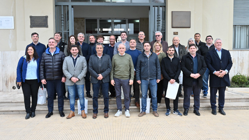 SCIAINI PARTICIPÓ DE UN NUEVO ENCUENTRO DEL FORO REGIONAL DE INTENDENTES PARA EL CRECIMIENTO Y DESARROLLO