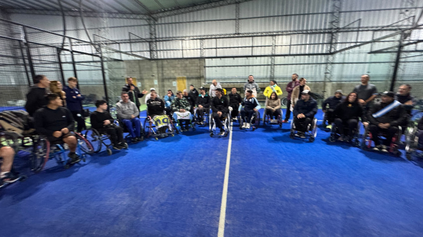 COMENZÓ LA TERCERA FECHA DEL CIRCUITO NACIONAL DE PÁDEL ADAPTADO COMENZÓ LA TERCERA FECHA DEL CIRCUITO NACIONAL DE PÁDEL ADAPTADO
