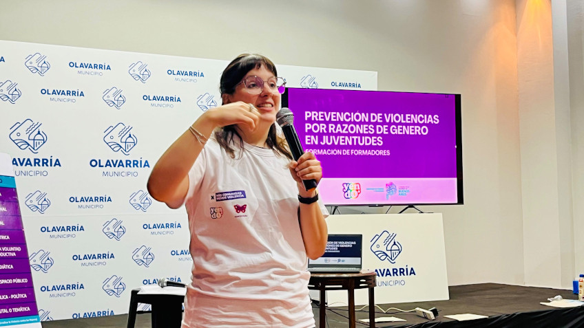 ROQUE PÉREZ PARTICIPÓ DEL PRIMER ENCUENTRO DE CAPACITACIÓN DE FORMACIÓN DE FORMADORAS/ES DEL PROGRAMA YENDO ROQUE PÉREZ PARTICIPÓ DEL PRIMER ENCUENTRO DE CAPACITACIÓN DE FORMACIÓN DE FORMADORAS/ES DEL PROGRAMA YENDO