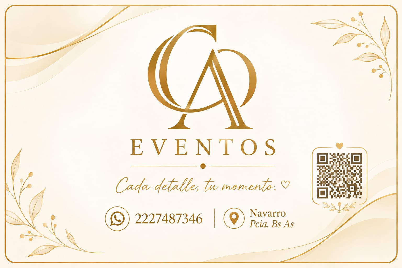 UNA EMPRESA DE CATERING FAMILIAR CON EXPERIENCIA Y TODAS LAS OPCIONES PARA TUS MOMENTOS UNICOS : CRISTINA ANDUCH EVENTOS!